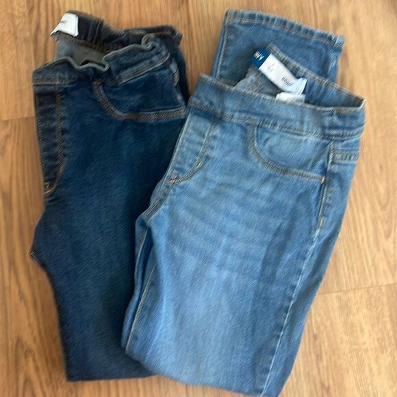Bundle of Girls Old Navy skinny jeans - Picture 1 of 5